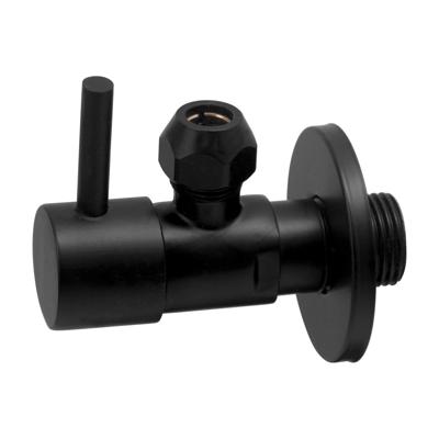 Hoekstopkraan Wiesbaden Xellanz Minimal 1/2 x 3/8 Of Knel 10 mm Mat Zwart Hoekstopkraan Wiesbaden Xellanz Minimal 1/2 x 3/8 Of Knel 10 mm Mat Zwart