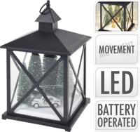 Lantaarn met ker stukscene 38 cm 2 Nampook - Nampook - thumbnail