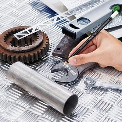 Staedtler potlood Lumocolor permanent glasochrom, wit Staedtler potlood Lumocolor permanent glasochrom, wit