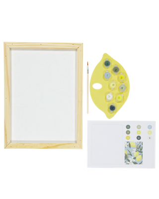 Verven op nummer - Wit