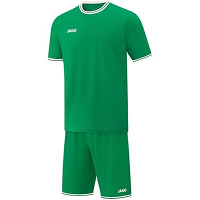 JAKO 4250 Shooting Shirt Center 2.0 - Sportgroen/Wit - S
