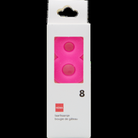 HEMA Taartkaarsjes Cijfer 8 bij Jumbo - thumbnail