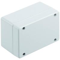 Weidmüller KLIPPON K4 RAL7001 9529190000 Wandbehuizing 130 x 82 x 72 Aluminium Poedercoating Grijs 1 stuk(s) - thumbnail