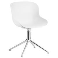 Normann Copenhagen Hyg eetkamerstoel White swivel - thumbnail