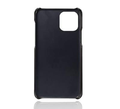 Casecentive Leren Back case iPhone 13 Mini zwart