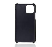 Casecentive Leren Back case iPhone 13 Mini zwart - thumbnail