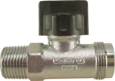 Wiesbaden Riko Gasaansluitkraan Gastec 1/2''x M24 recht bui.