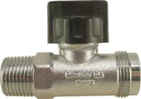 Wiesbaden Riko Gasaansluitkraan Gastec 1/2''x M24 recht bui. - thumbnail