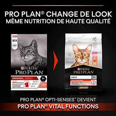 Pro Plan Adult Vital Functions met zalm kattenvoer 2 x 1,5 kg Pro Plan Adult Vital Functions met zalm kattenvoer 2 x 1,5 kg