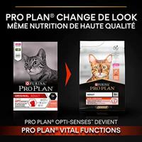 Pro Plan Adult Vital Functions met zalm kattenvoer 1,5 kg - thumbnail
