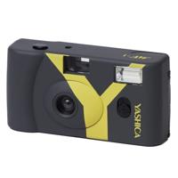 Yashica MF-1 Snapshot Art Camera Y Edition Grey with 1 Film 400/24 - thumbnail