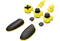 Thrustmaster Controller Eswap Yellow Color Pack | Compatible PS4 PC | THMCONTROLLERYELLPACK - thumbnail