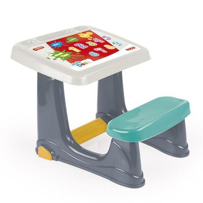Dolu 2663 Bureau voor Kinderen 50x77x57 Grijs/Blauw/Wit Dolu 2663 Bureau voor Kinderen 50x77x57 Grijs/Blauw/Wit