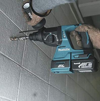 Makita DHR242ZJW Accu combihamer SDS-Plus 2,0J + stofafzuiging 18V Basic Body in Mbox