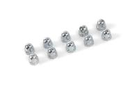 Dopmoer, M4, Gegalvaniseerd staal (10st) - thumbnail