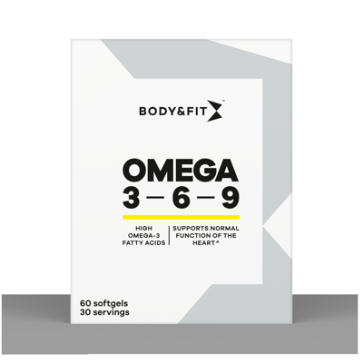Omega 3-6-9 | Body & Fit | 60ct