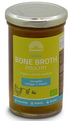Mattisson HealthStyle Biologische Botten Bouillon - Gevogelte Mattisson HealthStyle Biologische Botten Bouillon - Gevogelte