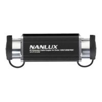 Nanlux DC Extension Cable Coupler for Evoke 1200/1200B/900C - thumbnail