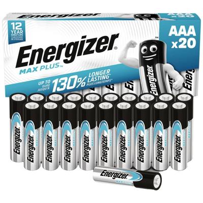 Batterij energizer max plus aaa alkaline 20st