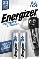 Energizer batterijen Lithium AA, blister van 2 stuks - thumbnail