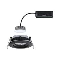 Paulmann 92459 Nova Plus Coin LED-inbouwlamp LED 6 W Zwart (mat) - thumbnail