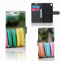 Sony Xperia Z3 | Book Cover | Macarons - thumbnail