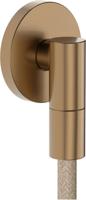 Hansgrohe FixFit Fine S Muuraansluitbocht Geborsteld Brons - thumbnail
