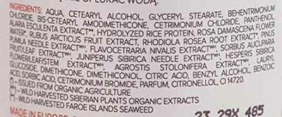 Natura Siberica Natura Siberica Arctic Rose Conditioner 400 ml - thumbnail