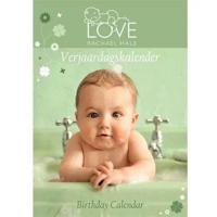Rachel Hale Baby Love verjaardagskalender - thumbnail