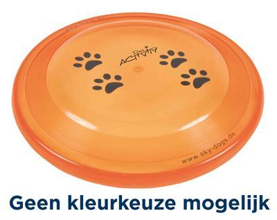 Trixie 33561 Dog Activity Dog Disc, beetbestendig, ø 19 cm