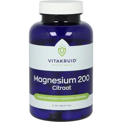 Magnesium 200 Citraat