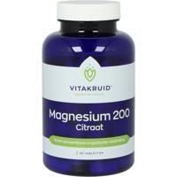 Magnesium 200 Citraat - thumbnail