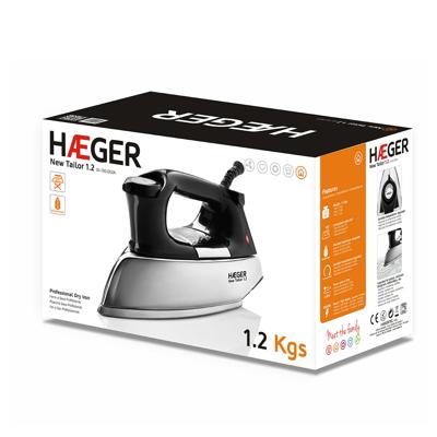 Stoomstrijkijzer Haeger DI-120.001B 1200 W