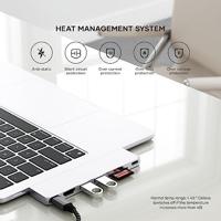 Satechi Pro Hub Slim USB-C dockingstation - thumbnail