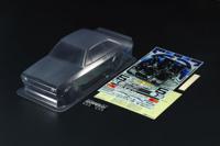 Tamiya 51658 1:10 Body Ford Escort Mk.II Rally RS239 Ongeverfd - thumbnail