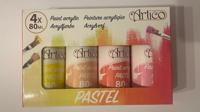 Acrylverf Pastel, 4dlg. - thumbnail