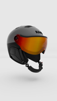 Kask Montecarlo Visor Helm Grey 62 - thumbnail