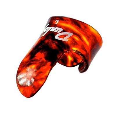 Dunlop Shell Plastic Fingerpick vingerplectrum medium