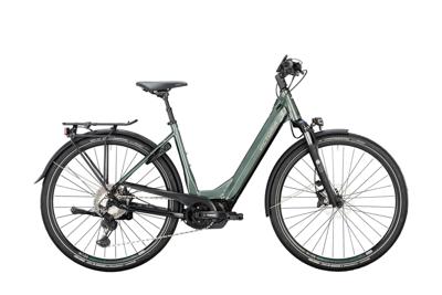 VICTORIA elektrische trekkingfiets "etouring 12.9" mod. 22 ebike vict. e-tour. 12.9 28/50 wave 11sp green