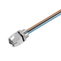 Weidmüller 1856140000 Sensor/actuator inbouwconnector M8 Aantal polen (sensoren): 4 Bus, inbouw 1 stuk(s) - thumbnail