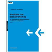Kwaliteit van dienstverlening (Paperback) - thumbnail