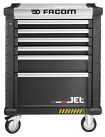 Facom Jet Gereedschapswagen 6 Laden M3 Safety Lock Zwart - JET.6NM3AS - JET.6NM3AS - thumbnail