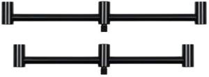 Fox Black Label Slim 3 Rod Buzz Bars 190 mm - 220 mm