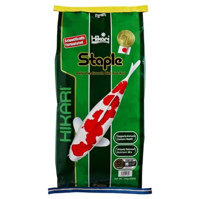 Staple Medium 10 Kg vissenvoer Hikari - Hikari