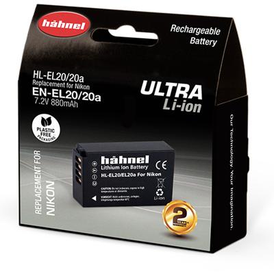Hahnel HL-EL20/20a Ultra - Nikon EN-EL-20/20a
