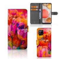 Hoesje Samsung Galaxy A42 5G Tulips - thumbnail