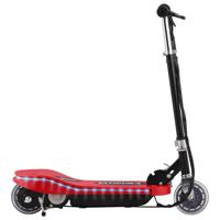 Step elektrisch met LED 120 W rood - thumbnail