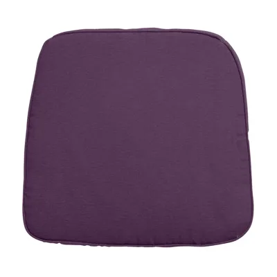 Madison kussen wicker 48x48cm panama paars