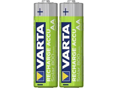 Varta AA accu 800mA blister 2 Solar 3311910