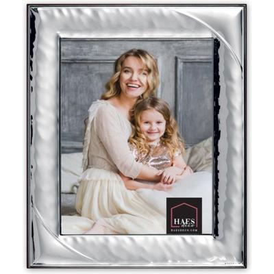 Haes Deco Verzilverde Fotolijst Garda voor een foto van 10x15 cm - B12846HS